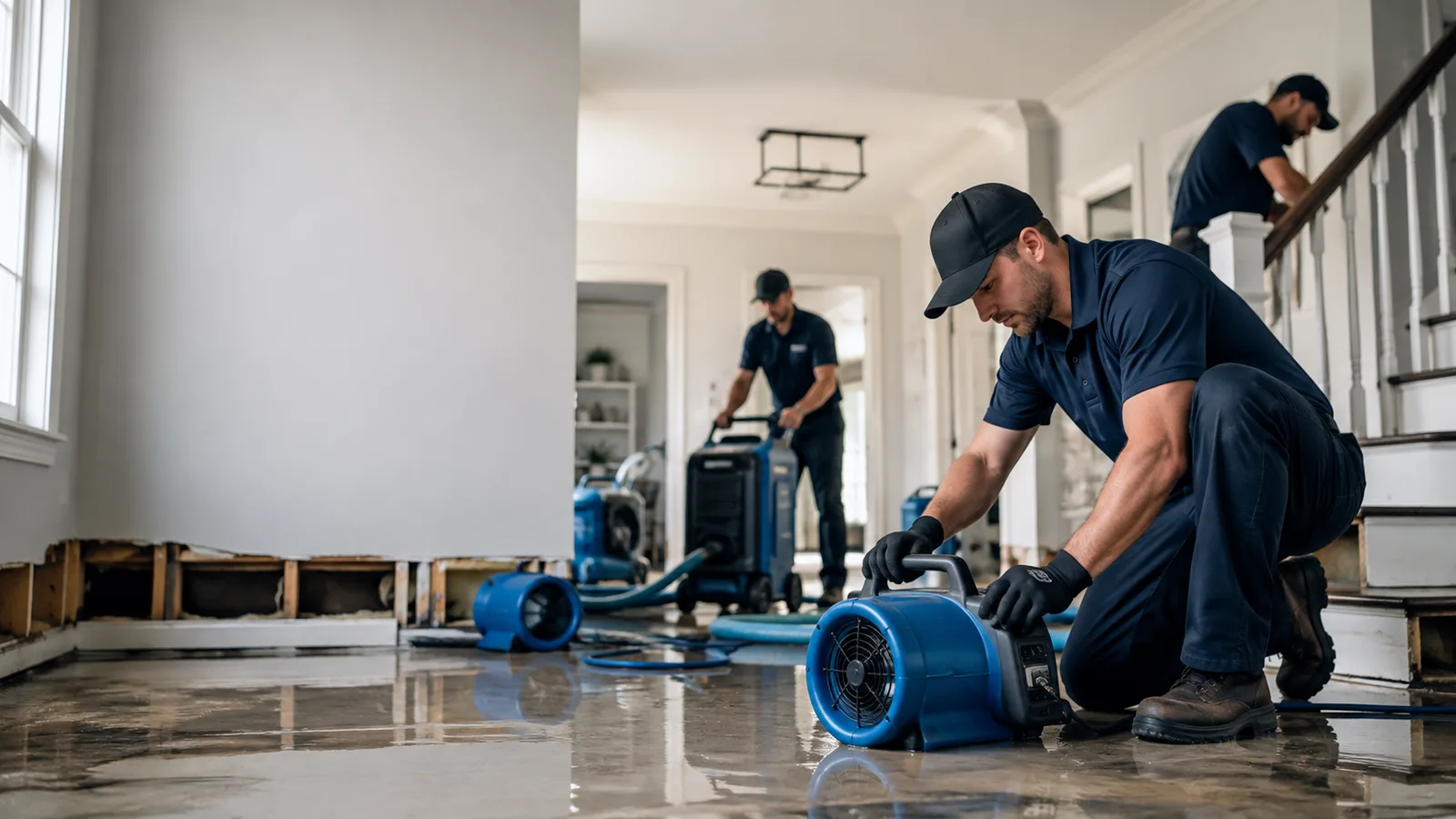 Water Damage Restoration in Holts Summit, MO near me